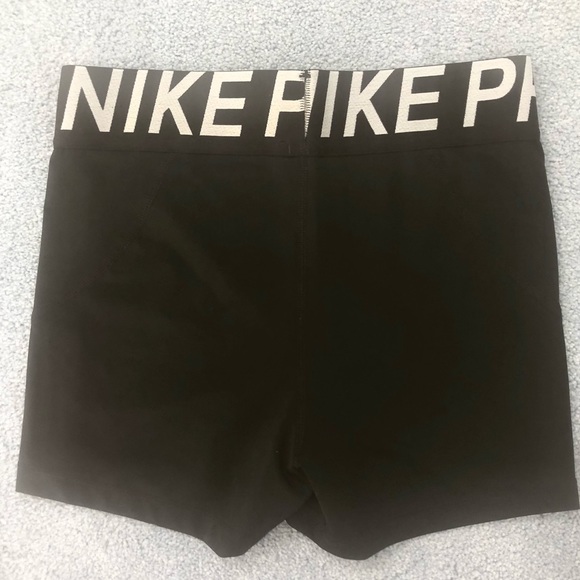 Nike Pro 3” Shorts Black S - Picture 3 of 4